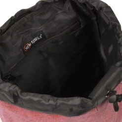 New Rebels® Heaven - Rugtas - Roze - 10987 - 25x36x13cm - Rugzak / Backpack -Tas Kortingswinkel 1200x1200 257