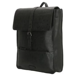 Enrico Benetti Kate 66454 Rugtas Met 15" Laptopvak - Zwart -Tas Kortingswinkel 1200x1200 269