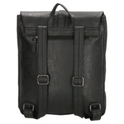 Enrico Benetti Kate 66454 Rugtas Met 15" Laptopvak - Zwart -Tas Kortingswinkel 1200x1200 270