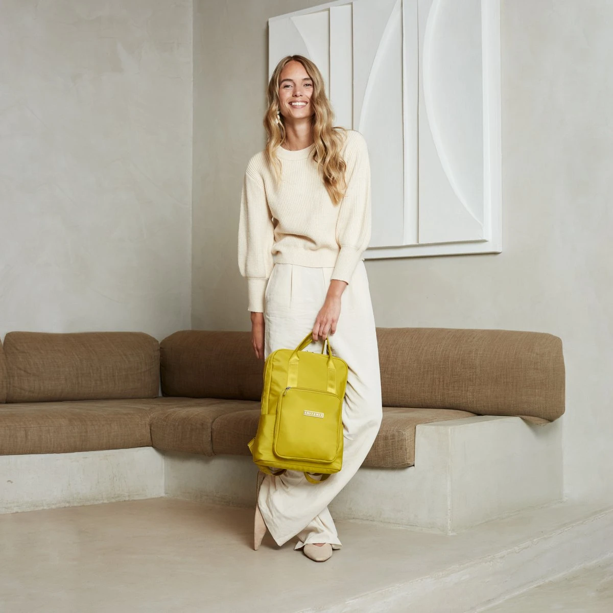 SUITSUIT - Natura - Olive - Rugzak 4 SUITSUIT - Natura - Olive - Rugzak - Afbeelding 2