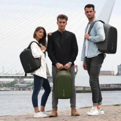 XD Design Bobby Hero Small - Anti-Diefstal Rugzak 11.5 Liter - Zwart -Tas Kortingswinkel 1200x1200 289