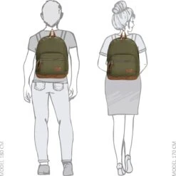 Enrico Benetti Santiago 46160 Laptoprugzak Met 15" Laptopvak - Olijfgroen 19 Enrico Benetti Santiago 46160 Laptoprugzak Met 15" Laptopvak - Olijfgroen -Tas Kortingswinkel 1200x1200 305