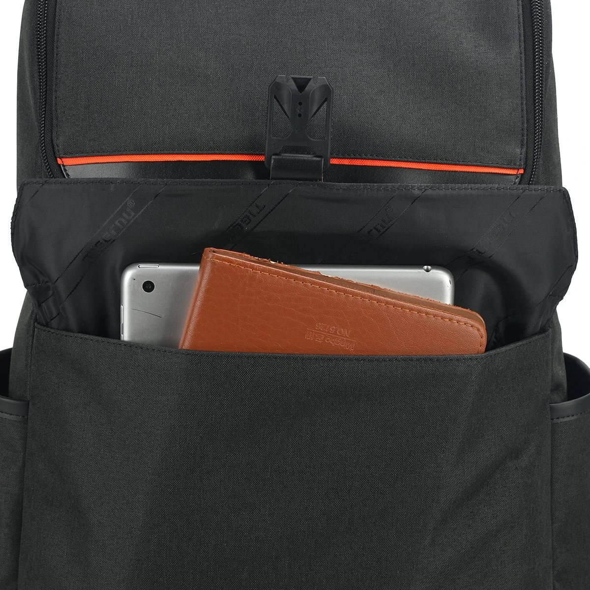 Tigernu Advanced Rugzak - 22 L - 15,6 Inch - Laptop Rugtas - Waterafstotend - Zwart 8 Tigernu Advanced Rugzak - 22 L - 15,6 Inch - Laptop Rugtas - Waterafstotend - Zwart - Afbeelding 6