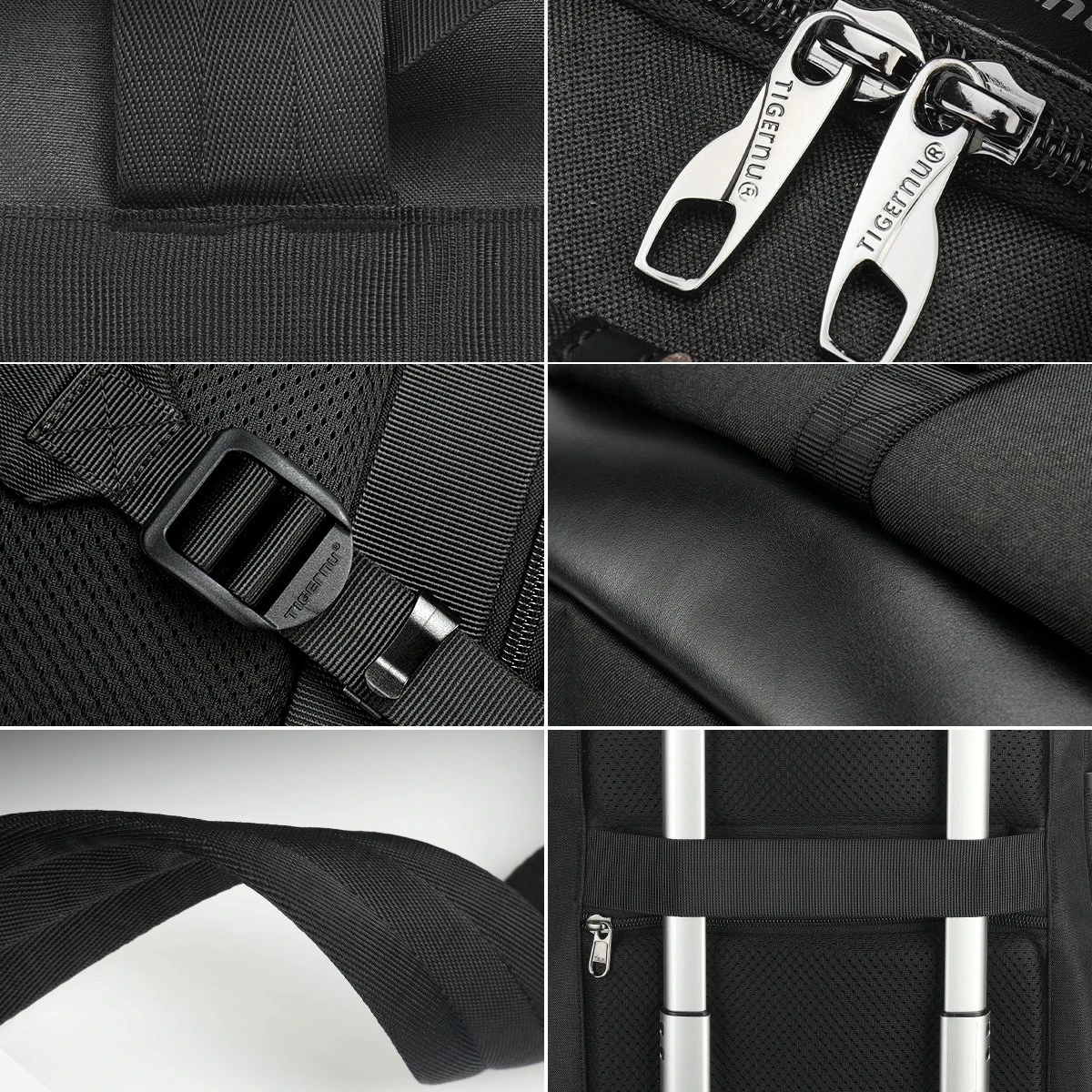 Tigernu Advanced Rugzak - 22 L - 15,6 Inch - Laptop Rugtas - Waterafstotend - Zwart 21 Tigernu Advanced Rugzak - 22 L - 15,6 Inch - Laptop Rugtas - Waterafstotend - Zwart - Afbeelding 19
