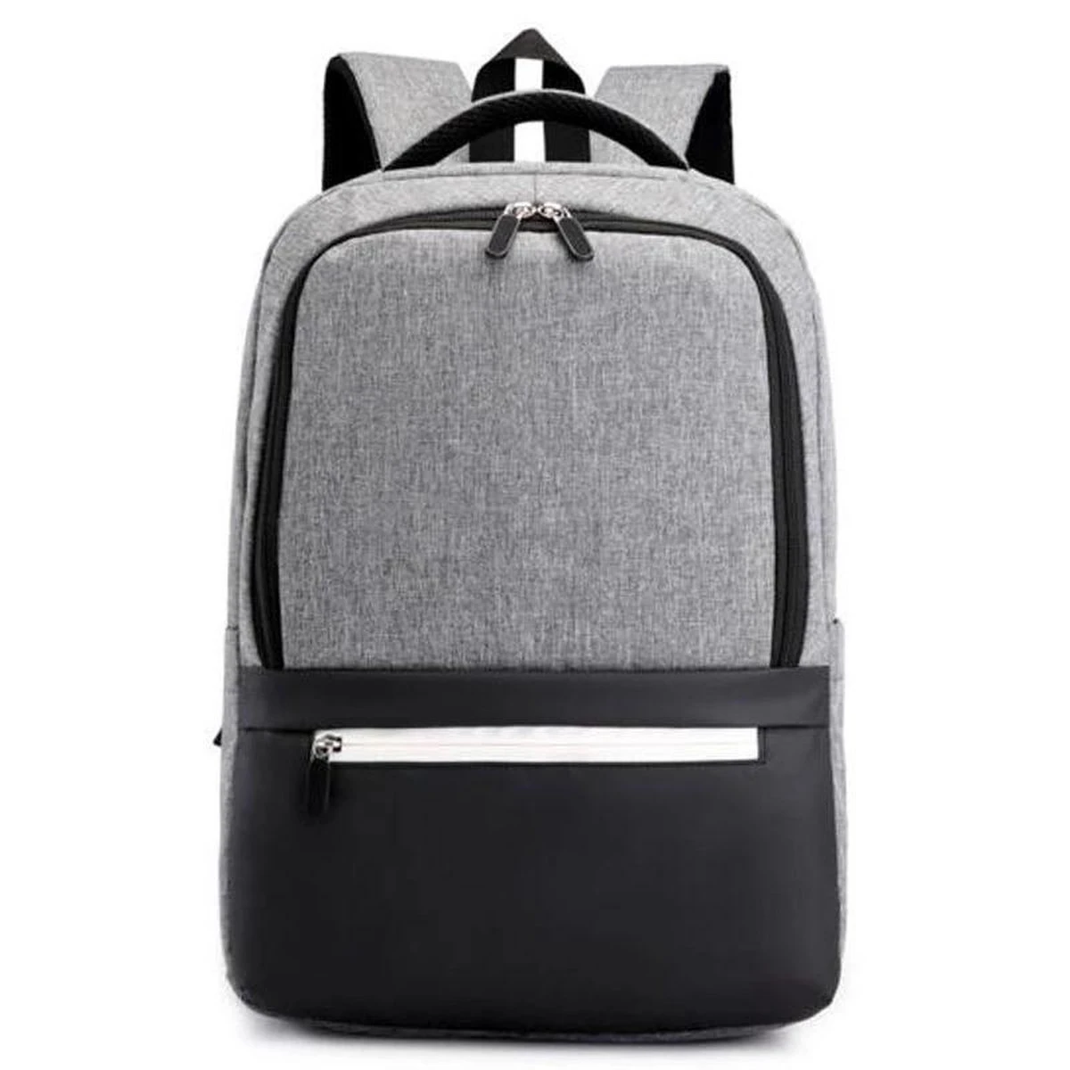 Rugzak Schooltas - 15.6 Inch Laptop Vak - Casual Design 3 Rugzak Schooltas - 15.6 Inch Laptop Vak - Casual Design