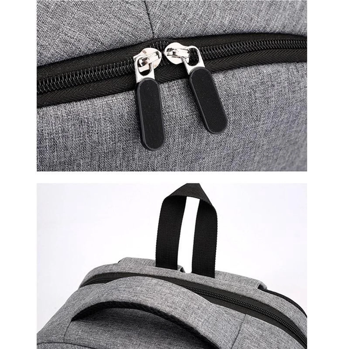 Rugzak Schooltas - 15.6 Inch Laptop Vak - Casual Design 8 Rugzak Schooltas - 15.6 Inch Laptop Vak - Casual Design - Afbeelding 6