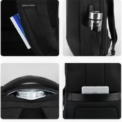 Rugzak Laptop Waterdichte Tas Schoudertas Heren Rugzak Met Laptopvak Laptoptas 15 6 Inch Regenponcho Waterdichte Tas Regenjas - MARK RYDEN® -Tas Kortingswinkel 1200x1200 360