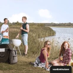 VanEnkhuizen Rolltop Rugzak Met Laptopvak 15,6 Inch - 20 Liter - Waterafstotend En Thermo Materiaal - Taupe -Tas Kortingswinkel 1200x1200 369