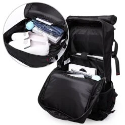 Beefree Anti Diefstal Rugzak| Handbagage Koffer | Handbagage Backpack | Reistas | Rugtas | Werktas | Laptoptas | Schooltas | Schoudertas | Groen -Tas Kortingswinkel 1200x1200 372