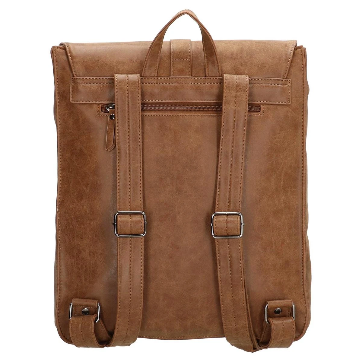 Enrico Benetti Kate 66454 Rugtas Met 15" Laptopvak - Camel 6 Enrico Benetti Kate 66454 Rugtas Met 15" Laptopvak - Camel - Afbeelding 4