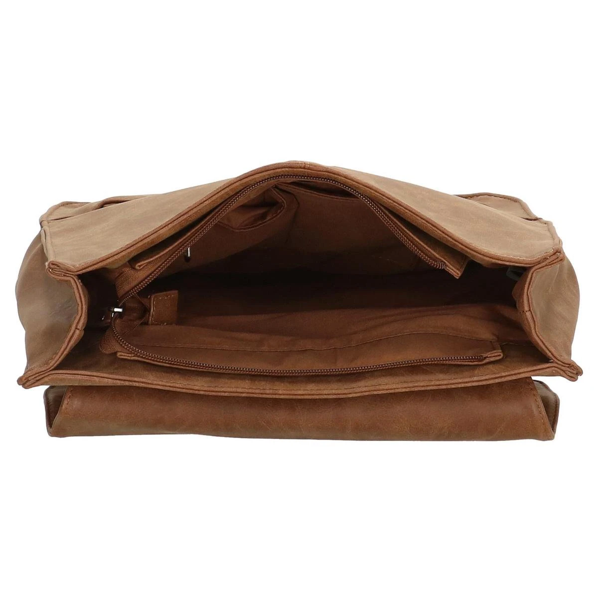 Enrico Benetti Kate 66454 Rugtas Met 15" Laptopvak - Camel 7 Enrico Benetti Kate 66454 Rugtas Met 15" Laptopvak - Camel - Afbeelding 5