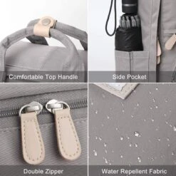 Merkloos Veran Rugtas - Rugzak - 30 Liter - 15,6" Laptopvak - Boekentas - Vintage - Heren - Dames - Laptop - School - Boekentas - Grijs 11 Merkloos Veran Rugtas - Rugzak - 30 Liter - 15,6" Laptopvak - Boekentas - Vintage - Heren - Dames - Laptop - School - Boekentas - Grijs -Tas Kortingswinkel 1200x1200 378