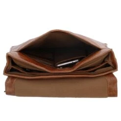 Micmacbags Porto Rugzak - 15 Inch - Bruin -Tas Kortingswinkel 1200x1200 38