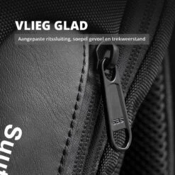 Brandie® - Rugzak - Laptop Rugzak Tot Voor Unisex - Schooltas - Waterdicht - Large Capaciteit - USB Poort - Met Regenhoes - Schoudertas Voor Reizen En Zakelijk Werk - Materiaal Polyester - Maat16 X 11 X 33 Inch - Zwart -Tas Kortingswinkel 1200x1200 386