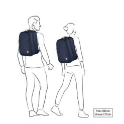 Fjallraven Travel Pack Rugzak 35 Liter - Black -Tas Kortingswinkel 1200x1200 392