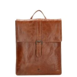 Micmacbags Porto Rugzak - 15 Inch - Bruin -Tas Kortingswinkel 1200x1200 40