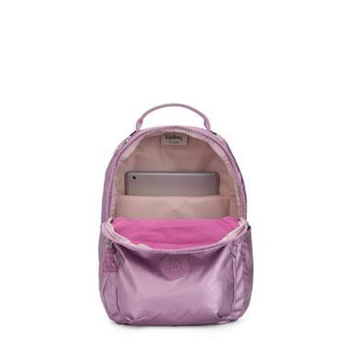 Kipling Seoul S Metallic Berry 6 Kipling Seoul S Metallic Berry - Afbeelding 4