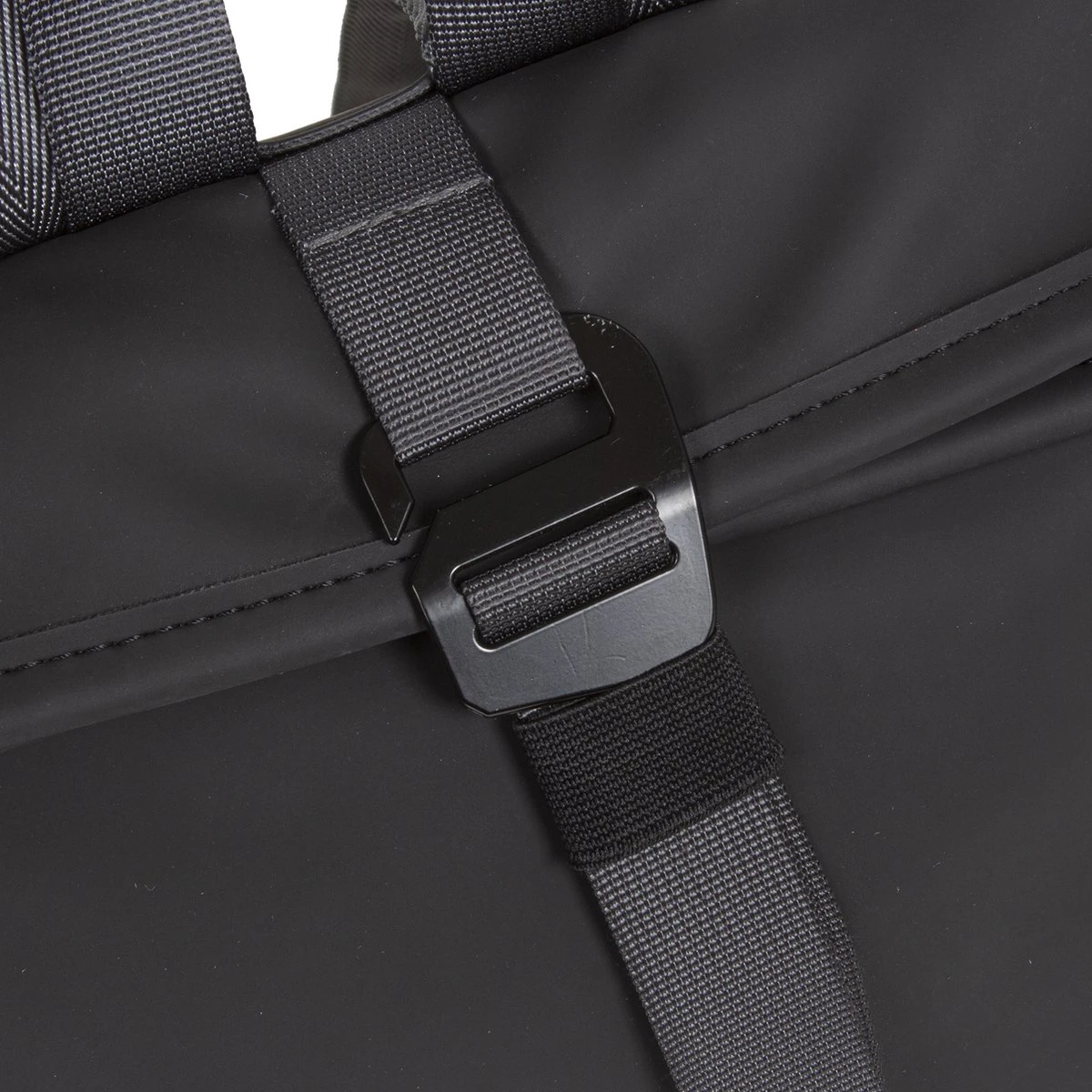 New Rebels® Tim - Rugtas - Grijs/Zwart - Waterafstotend - Roll-top - 13121087 - 27x8x33cm - Rugzak / Backpack 10 New Rebels® Tim - Rugtas - Grijs/Zwart - Waterafstotend - Roll-top - 13121087 - 27x8x33cm - Rugzak / Backpack - Afbeelding 8