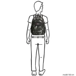 Enrico Benetti Santa Cruz 62038 Laptoprugzak 17" - Zwart Verenprint 18 Enrico Benetti Santa Cruz 62038 Laptoprugzak 17" - Zwart Verenprint -Tas Kortingswinkel 1200x1200 419