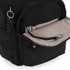 Kipling SEOUL S Rugzak, 14 Liter - Black Noir -Tas Kortingswinkel 1200x1200 428
