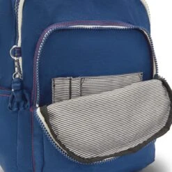 Kipling SEOUL S Rugzak 14L - Admiral Blue Block 14 Kipling SEOUL S Rugzak 14L - Admiral Blue Block -Tas Kortingswinkel 1200x1200 429