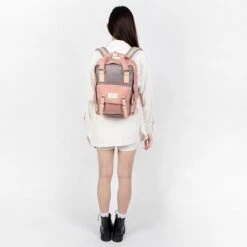 Doughnut Rugtas / Rugzak / Laptoptas / Schooltas - Macaroon - 14 Inch - 16 Liter - Paars -Tas Kortingswinkel 1200x1200 436