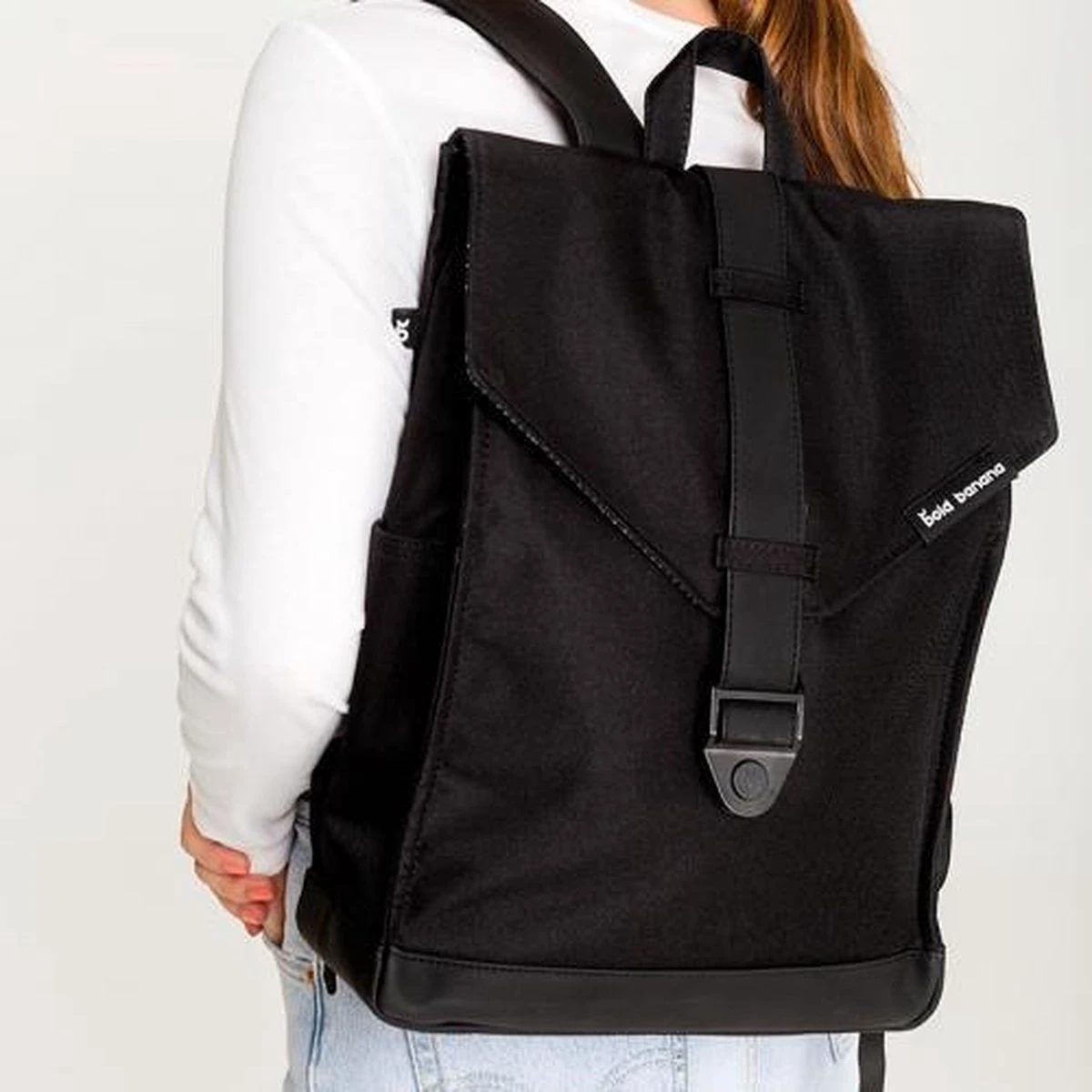 Bold Banana Rugzak 15.6 Inch Laptopvak - Beautiful Black 16 Bold Banana Rugzak 15.6 Inch Laptopvak - Beautiful Black - Afbeelding 14