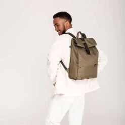 Bold Banana - Laptoprugzak Roll Top - Green Knight -Tas Kortingswinkel 1200x1200 46