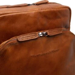 Chesterfield - 15,4 Inch Laptop Rugzak - Mack - Cognac -Tas Kortingswinkel 1200x1200 475