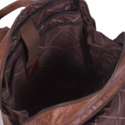 Chesterfield - 15,4 Inch Laptop Rugzak - Mack - Cognac -Tas Kortingswinkel 1200x1200 479