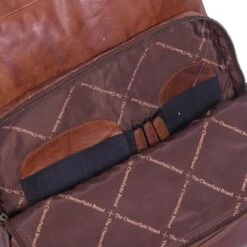 Chesterfield - 15,4 Inch Laptop Rugzak - Mack - Cognac -Tas Kortingswinkel 1200x1200 481