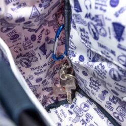 Cabaia Rugtas / Rugzak / Laptoptas / Schooltas - Adventurer Medium - 13 Inch - 23 Liter - Blauw 17 Cabaia Rugtas / Rugzak / Laptoptas / Schooltas - Adventurer Medium - 13 Inch - 23 Liter - Blauw -Tas Kortingswinkel 1200x1200 510