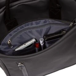 New Rebels® Harper - Rugtas - Zwart - Waterbestendig - 9L - 28x8x38cm - Rugzak / Backpack 25 New Rebels® Harper - Rugtas - Zwart - Waterbestendig - 9L - 28x8x38cm - Rugzak / Backpack -Tas Kortingswinkel 1200x1200 514