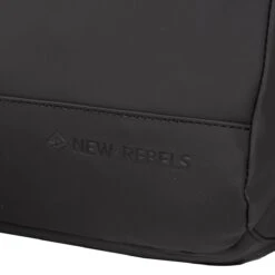 New Rebels® Harper - Rugtas - Zwart - Waterbestendig - 9L - 28x8x38cm - Rugzak / Backpack 33 New Rebels® Harper - Rugtas - Zwart - Waterbestendig - 9L - 28x8x38cm - Rugzak / Backpack -Tas Kortingswinkel 1200x1200 520
