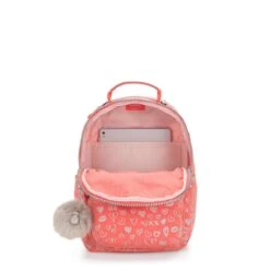 Kipling Seoul Go Small Laptoprugzak 13 Inch - Hearty Pink Met -Tas Kortingswinkel 1200x1200 53