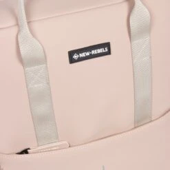 New Rebels® Julan - Rugtas - Oudroze - Waterbestendig - 42x12x28cm - Rugzak / Backpack -Tas Kortingswinkel 1200x1200 531
