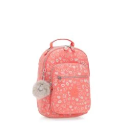 Kipling Seoul Go Small Laptoprugzak 13 Inch - Hearty Pink Met -Tas Kortingswinkel 1200x1200 54