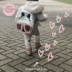 Rugzak - Kinderrugzak - Liloe&Noenie - Vlinder Rugzak - Bio Katoenen Rugzak - Rugtas - Rugzak Peuter - Rugzak Kleuter - Rugtassen - Schooltas - Rugtas Kinderen - Sac - Sac A Dos - Rugtas Meisje -Tas Kortingswinkel 1200x1200 540