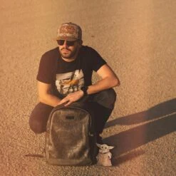 Star Wars The Mandalorian - Rugzak - Baby Yoda - Hoogte 45cm -Tas Kortingswinkel 1200x1200 548