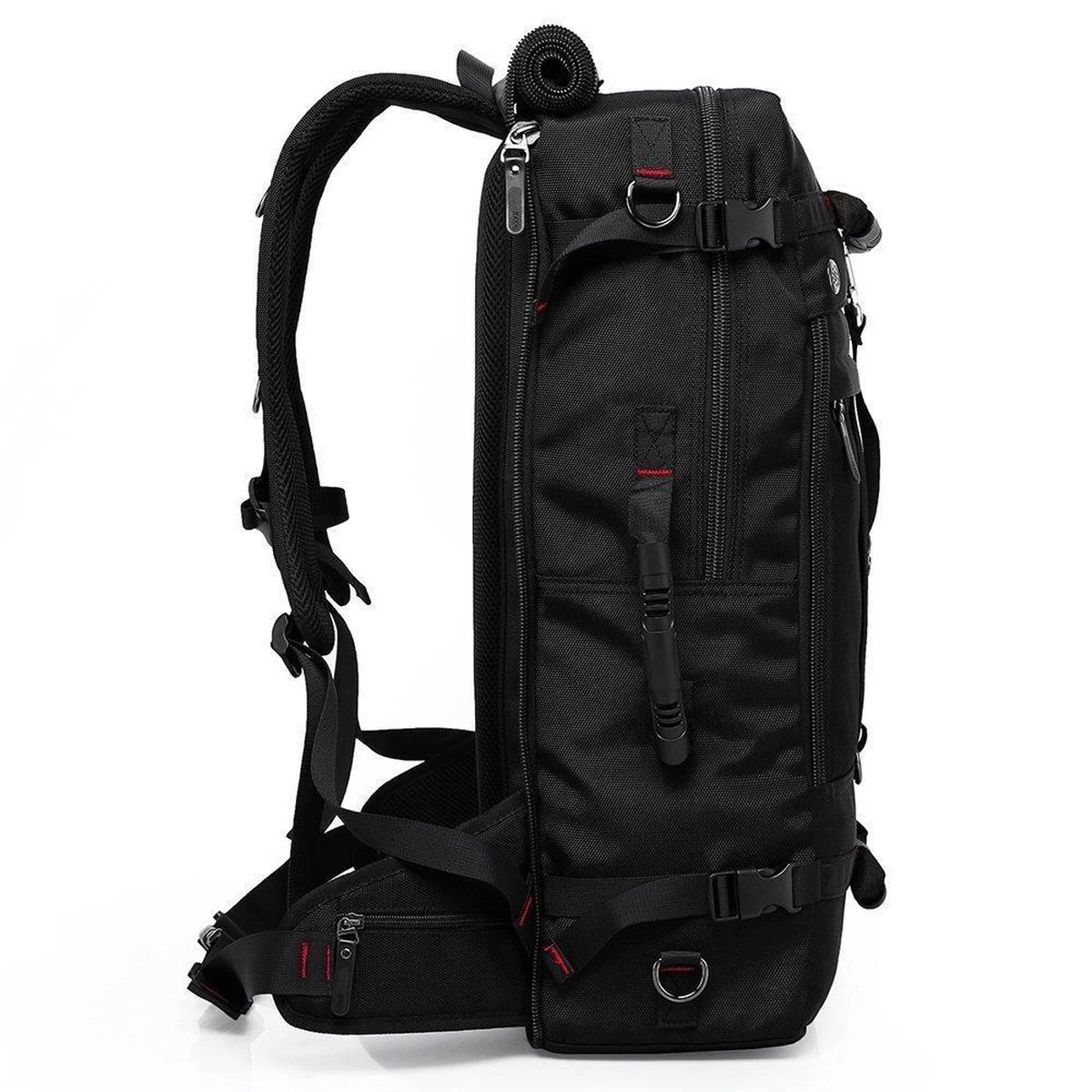 Beefree Anti Diefstal Rugzak| Handbagage Koffer | Handbagage Backpack | Reistas | Rugtas | Werktas | Laptoptas | Schooltas | Schoudertas | Blauw 7 Beefree Anti Diefstal Rugzak| Handbagage Koffer | Handbagage Backpack | Reistas | Rugtas | Werktas | Laptoptas | Schooltas | Schoudertas | Blauw - Afbeelding 5