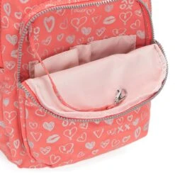 Kipling Seoul Go Small Laptoprugzak 13 Inch - Hearty Pink Met -Tas Kortingswinkel 1200x1200 56