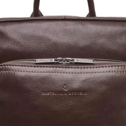 Castelijn & Beerens - Firenze Laptoprugzak 15,6 + Tablet RFID | Mocca - -Tas Kortingswinkel 1200x1200 571