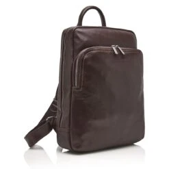 Castelijn & Beerens - Firenze Laptoprugzak 15,6 + Tablet RFID | Mocca - -Tas Kortingswinkel 1200x1200 574