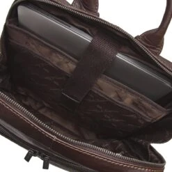 Castelijn & Beerens - Firenze Laptoprugzak 15,6 + Tablet RFID | Mocca - -Tas Kortingswinkel 1200x1200 575