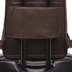 Castelijn & Beerens - Firenze Laptoprugzak 15,6 + Tablet RFID | Mocca - -Tas Kortingswinkel 1200x1200 577