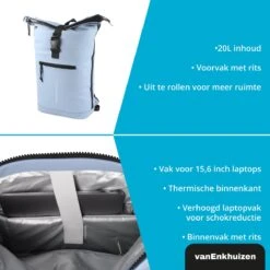 VanEnkhuizen Storm - Rugzak Licht Blauw 14 VanEnkhuizen Storm - Rugzak Licht Blauw -Tas Kortingswinkel 1200x1200 587