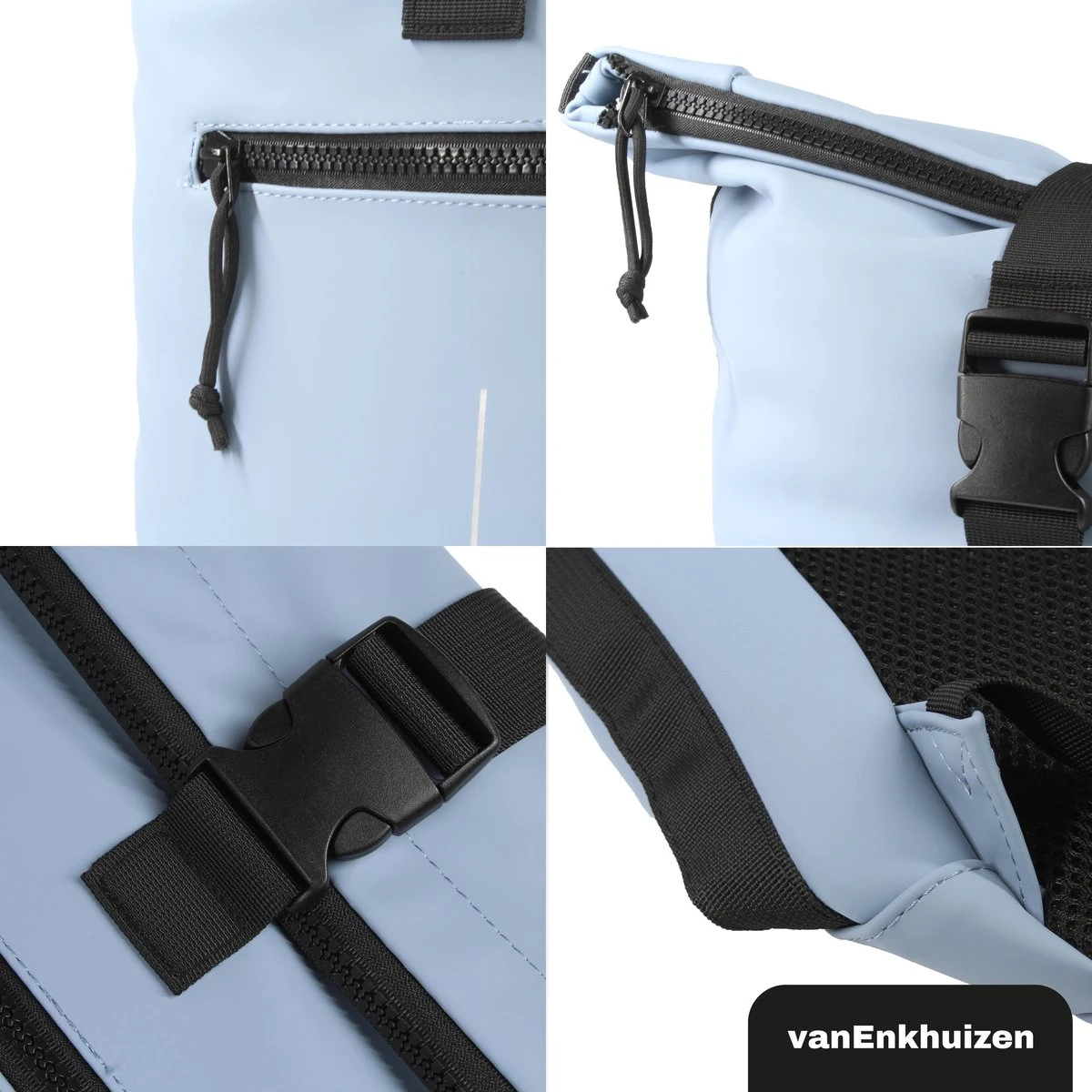 VanEnkhuizen Storm - Rugzak Licht Blauw 6 VanEnkhuizen Storm - Rugzak Licht Blauw - Afbeelding 4