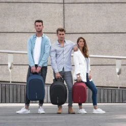 XD Design Bobby Hero Regular - Anti-Diefstal Rugzak 18 Liter - Groen -Tas Kortingswinkel 1200x1200 600