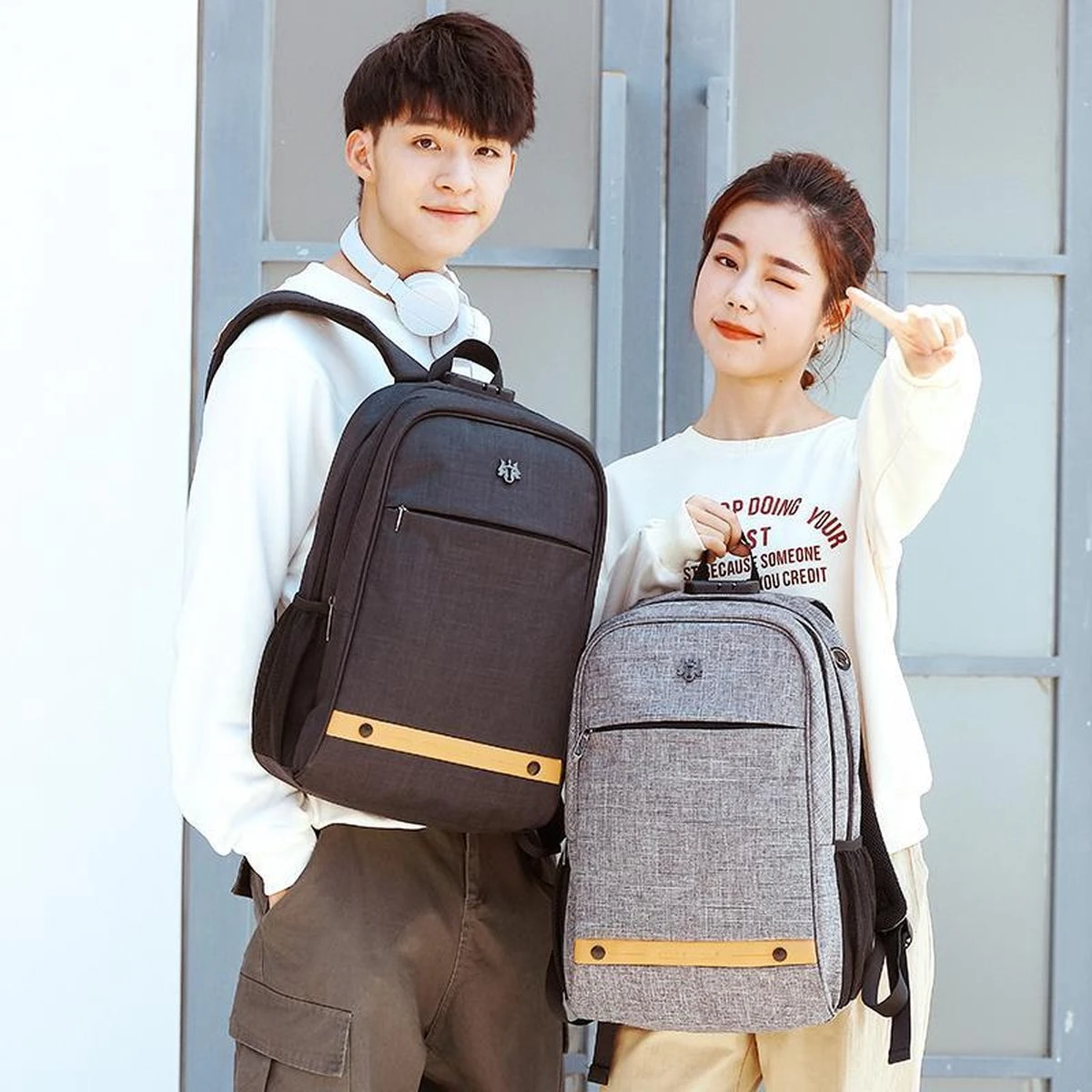 Golden Wolf Rugzak - Rugtas - Laptoptas - Motortas - Antraciet - Smartlock 11 Golden Wolf Rugzak - Rugtas - Laptoptas - Motortas - Antraciet - Smartlock - Afbeelding 9