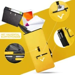 Valkental - 3in1 Fietstas - Geschikt Als Bagagetas, Rugzak En Schoudertas - Waterdicht & Reflecterend - 23L 13 Valkental - 3in1 Fietstas - Geschikt Als Bagagetas, Rugzak En Schoudertas - Waterdicht & Reflecterend - 23L -Tas Kortingswinkel 1200x1200 613